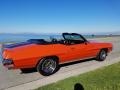 Sundance Orange 1972 Pontiac LeMans Sport Convertible Exterior