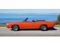 Sundance Orange 1972 Pontiac LeMans Sport Convertible Exterior