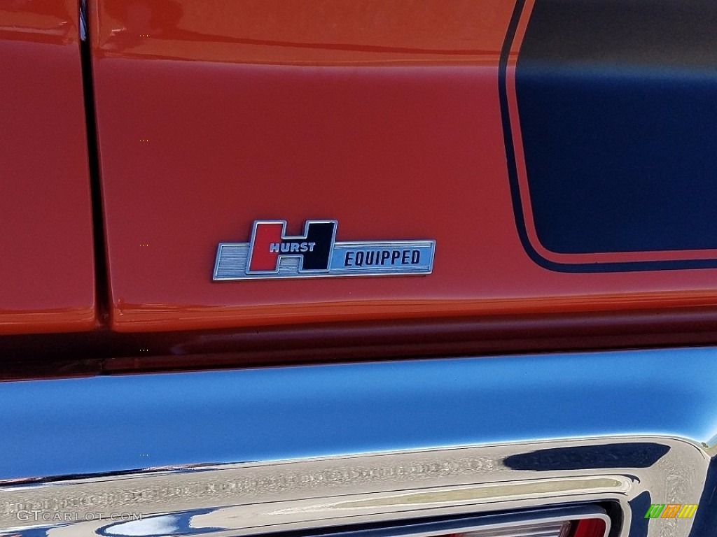 1972 Pontiac LeMans Sport Convertible Marks and Logos Photos