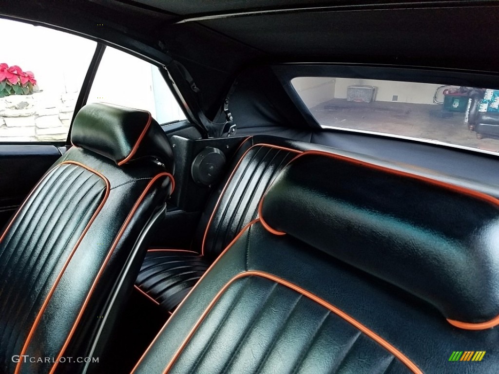 1972 Pontiac LeMans Sport Convertible Front Seat Photos