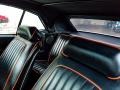 1972 Pontiac LeMans Black Interior Front Seat Photo