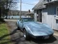 1977 Light Blue Chevrolet Corvette Coupe  photo #7