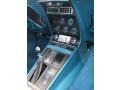 1970 Chevrolet Corvette Blue Interior Transmission Photo