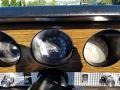 1972 Pontiac LeMans Black Interior Gauges Photo