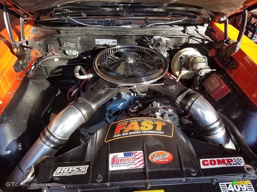 1972 Pontiac LeMans Sport Convertible 350 cid OHV 16-Valve V8 Engine Photo #138655326