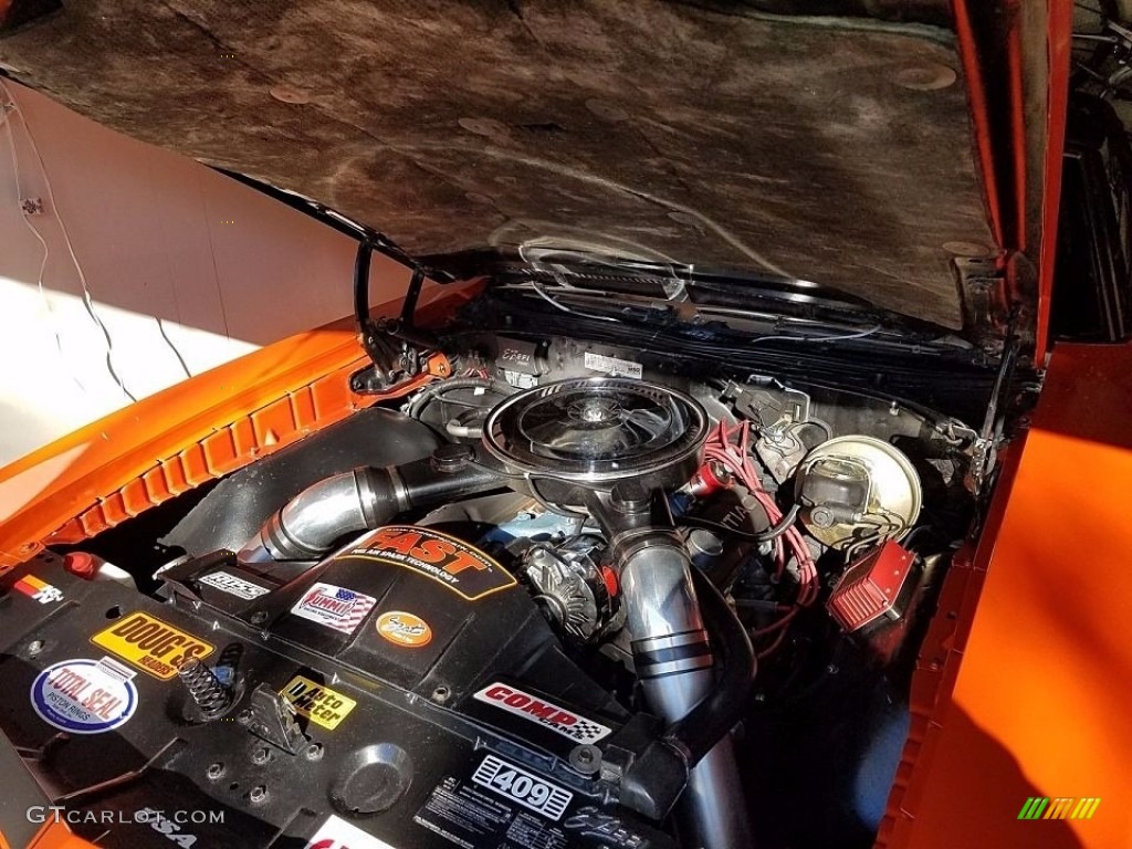 1972 Pontiac LeMans Sport Convertible 350 cid OHV 16-Valve V8 Engine Photo #138655353