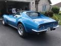 1970 Mulsanne Blue Chevrolet Corvette Stingray Sport Coupe  photo #8