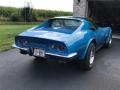 1970 Mulsanne Blue Chevrolet Corvette Stingray Sport Coupe  photo #9