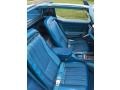 1970 Chevrolet Corvette Blue Interior Front Seat Photo