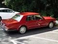 Red 1988 Bentley Eight Sedan Exterior