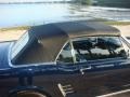 Nightmist Blue - Mustang Convertible Photo No. 34