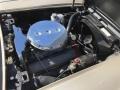 283 cid OHV 16-Valve V8 1961 Chevrolet Corvette Convertible Engine