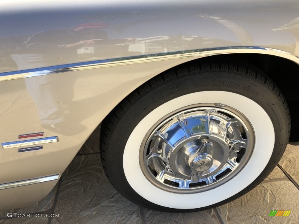 1961 Chevrolet Corvette Convertible Wheel Photos
