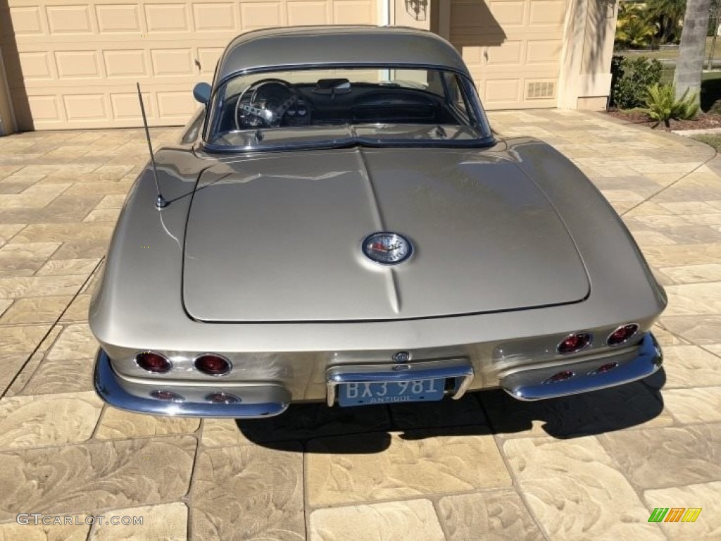 1961 Corvette Convertible - Fawn Beige / Fawn photo #24