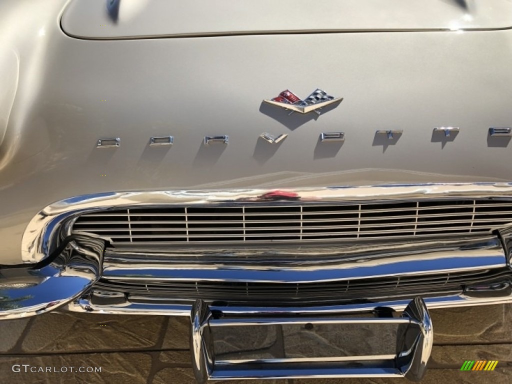 1961 Corvette Convertible - Fawn Beige / Fawn photo #27