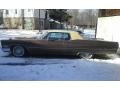 Chestnut Brown 1968 Cadillac DeVille Coupe Exterior