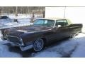 Chestnut Brown 1968 Cadillac DeVille Coupe Exterior