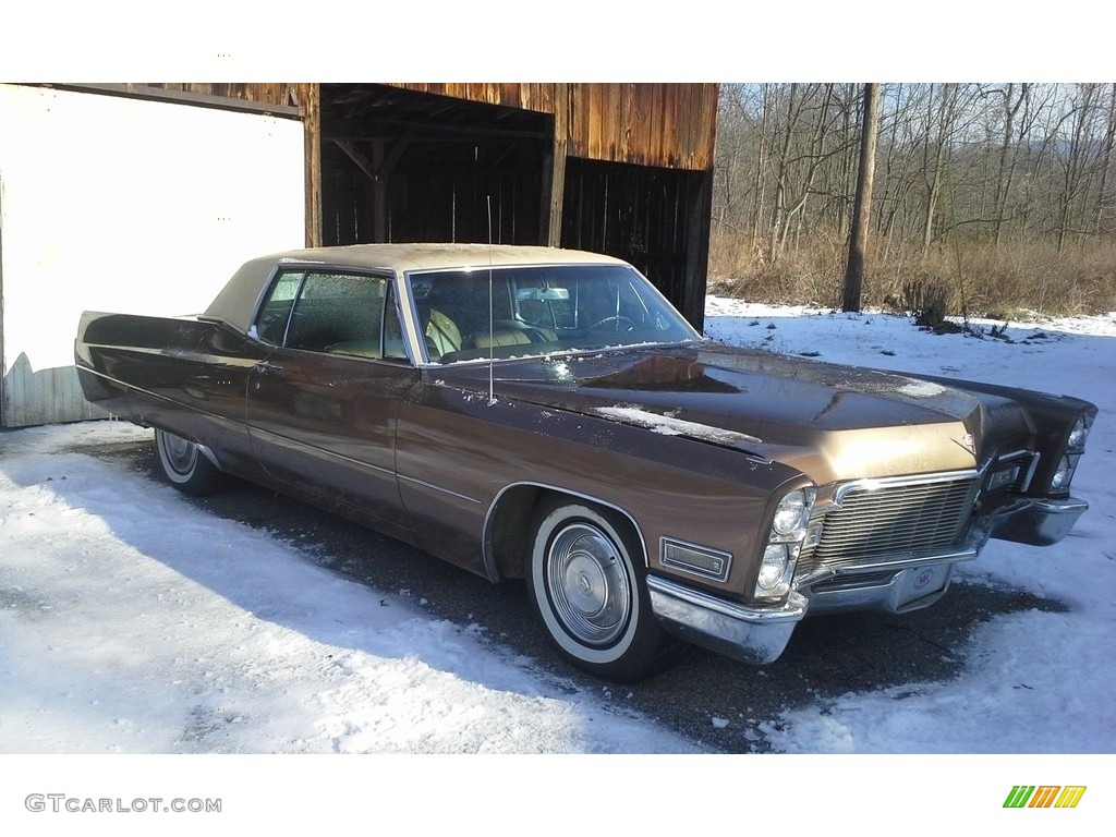 1968 Cadillac DeVille Coupe Exterior Photos