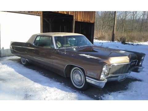 1968 Cadillac DeVille Coupe Data, Info and Specs