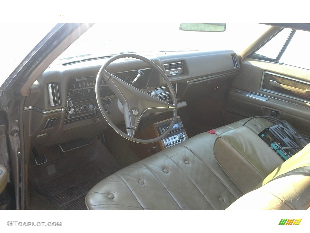 Sandalwood Interior 1968 Cadillac DeVille Coupe Photo #138656451