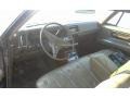 1968 Cadillac DeVille Sandalwood Interior Front Seat Photo