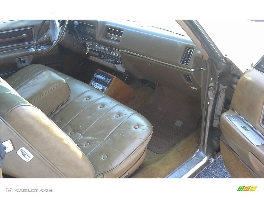 Sandalwood Interior 1968 Cadillac DeVille Coupe Photo #138656475
