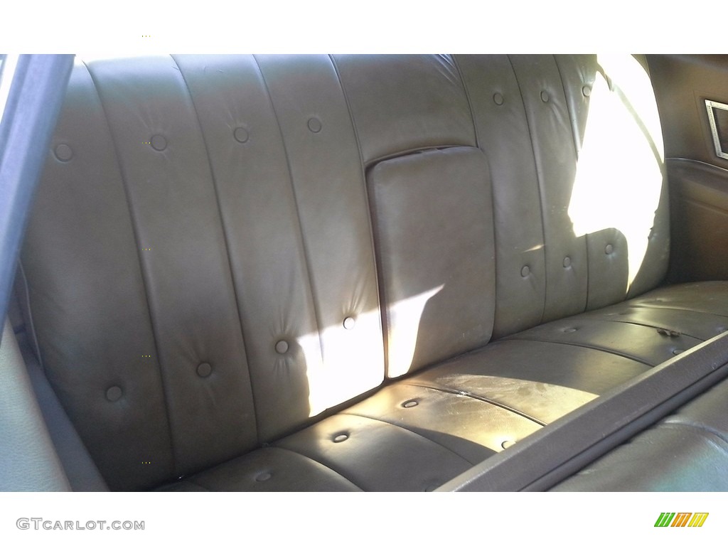1968 Cadillac DeVille Coupe Interior Color Photos