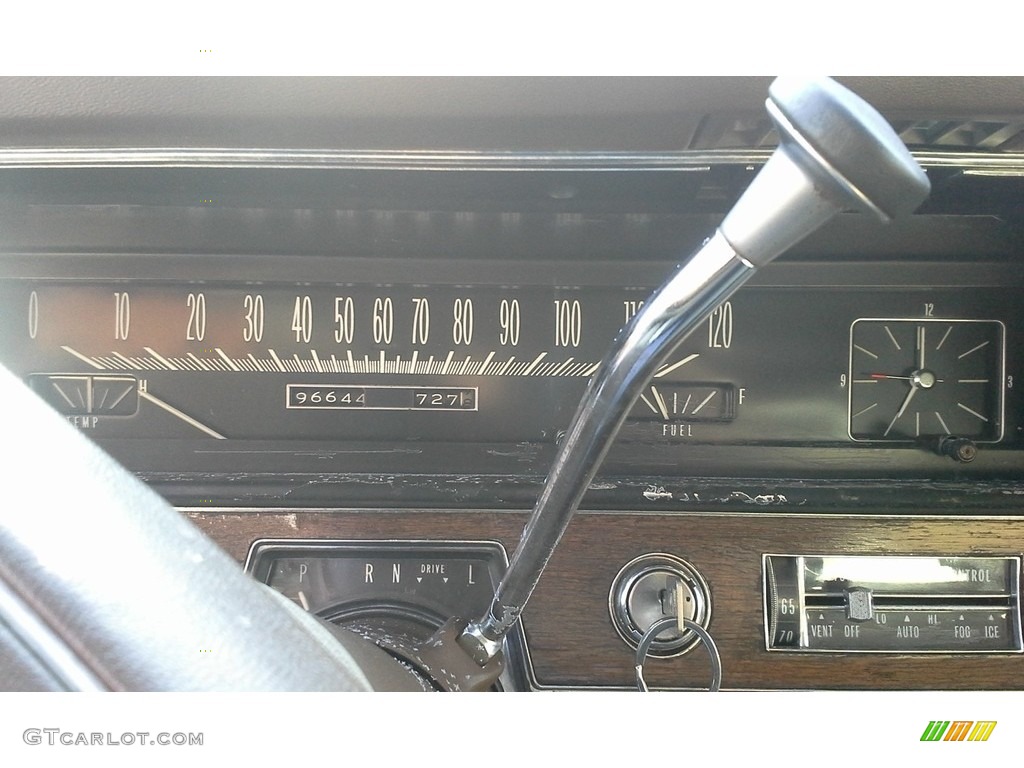 1968 Cadillac DeVille Coupe Gauges Photos