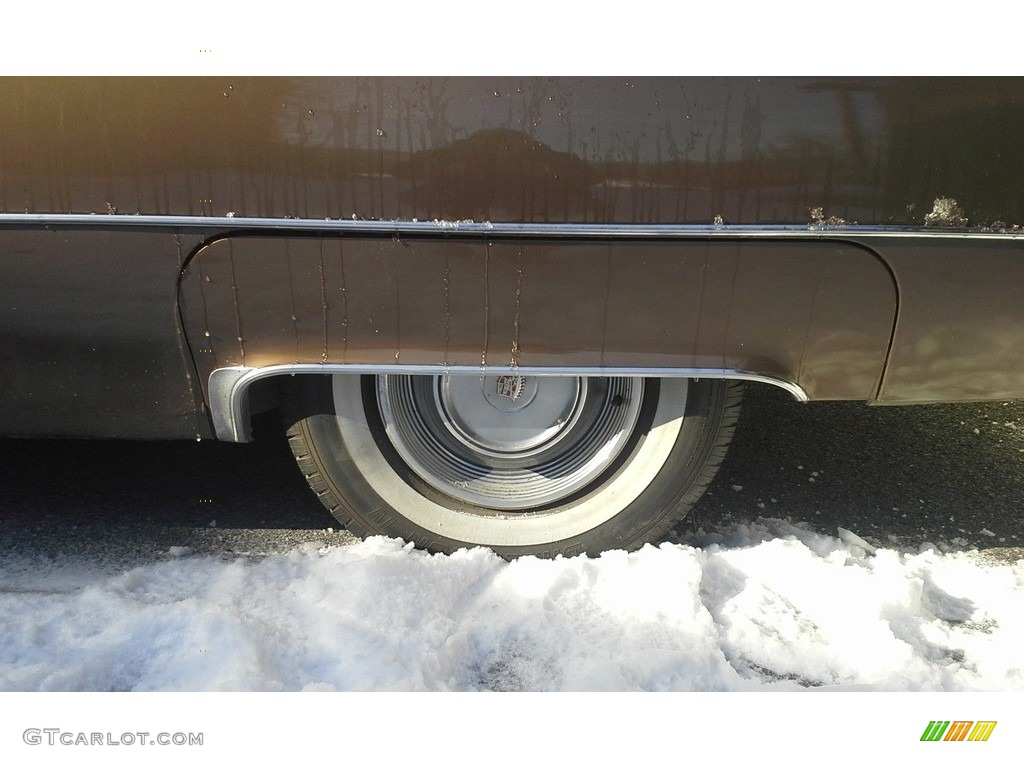 1968 Cadillac DeVille Coupe Wheel Photo #138656589