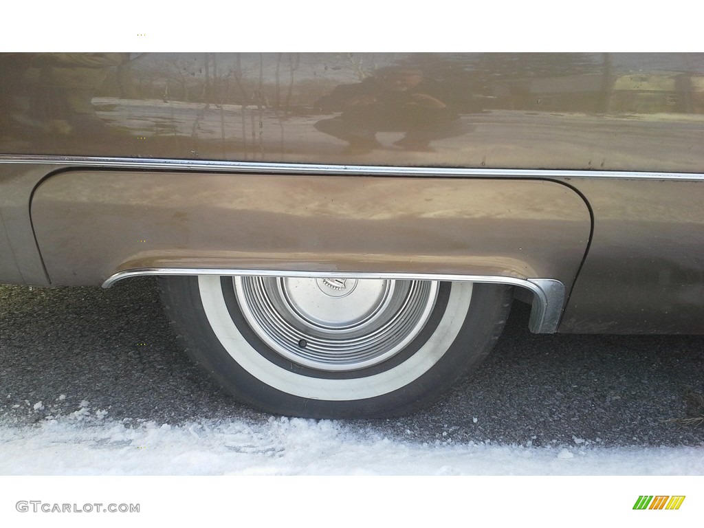 1968 Cadillac DeVille Coupe Wheel Photo #138656613