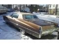 Chestnut Brown 1968 Cadillac DeVille Coupe Exterior