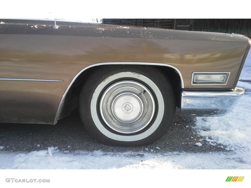 1968 Cadillac DeVille Coupe Wheel Photo #138656783