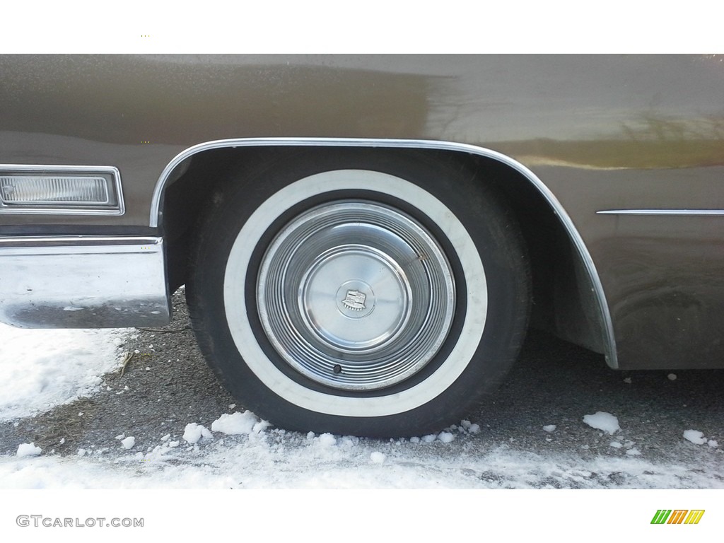 1968 Cadillac DeVille Coupe Wheel Photos