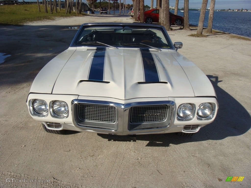 1969 Firebird Trans Am Convertible - White / Black photo #2