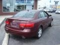 2009 Dark Cherry Red Hyundai Sonata SE V6  photo #7