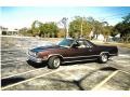 Dark Brown Metallic 1984 Chevrolet El Camino Conquista Exterior