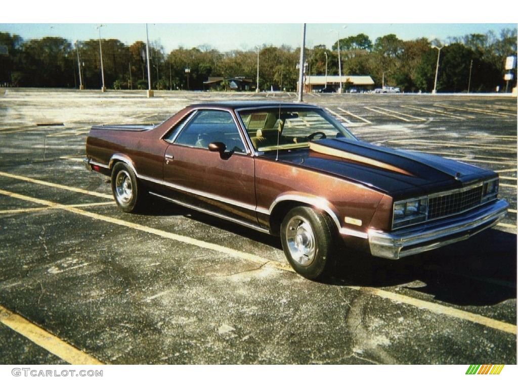 1984 Chevrolet El Camino Conquista Exterior Photos