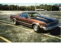 Dark Brown Metallic 1984 Chevrolet El Camino Conquista Exterior