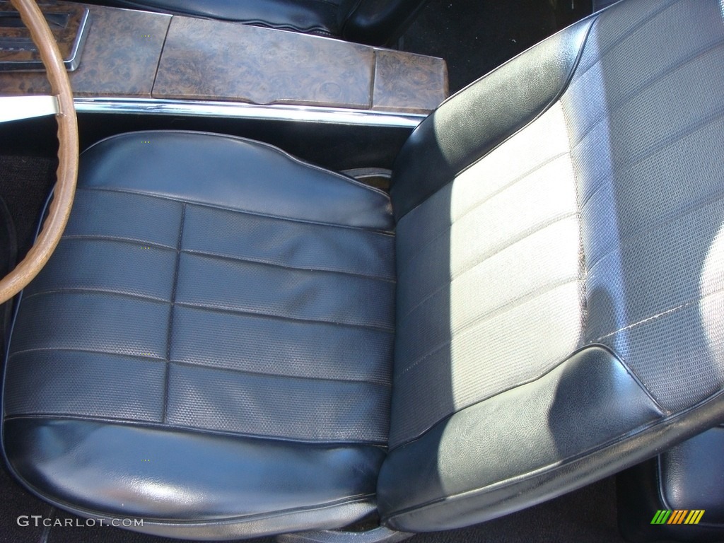 1969 Firebird Trans Am Convertible - White / Black photo #11