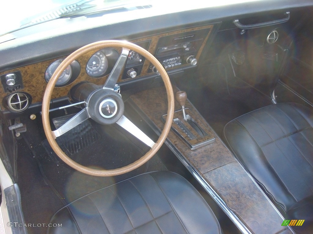1969 Firebird Trans Am Convertible - White / Black photo #12
