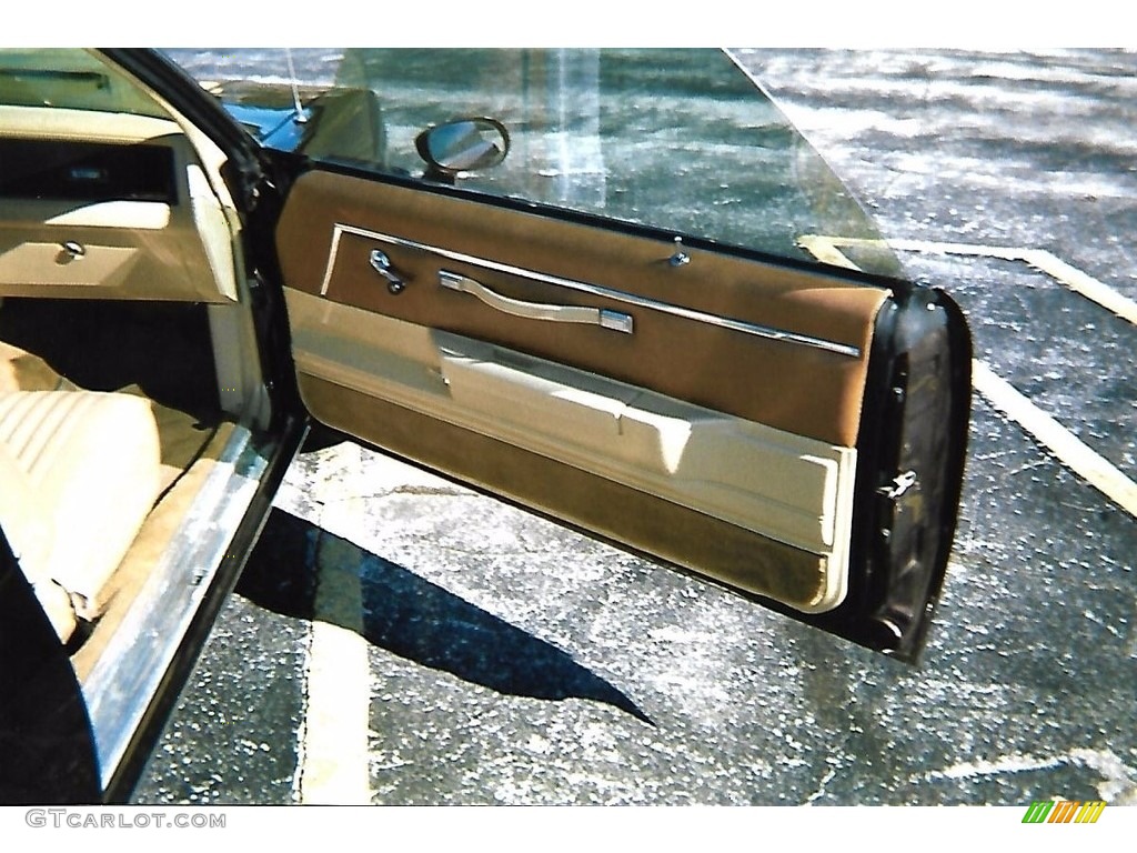 1984 Chevrolet El Camino Conquista Saddle Door Panel Photo #138657123