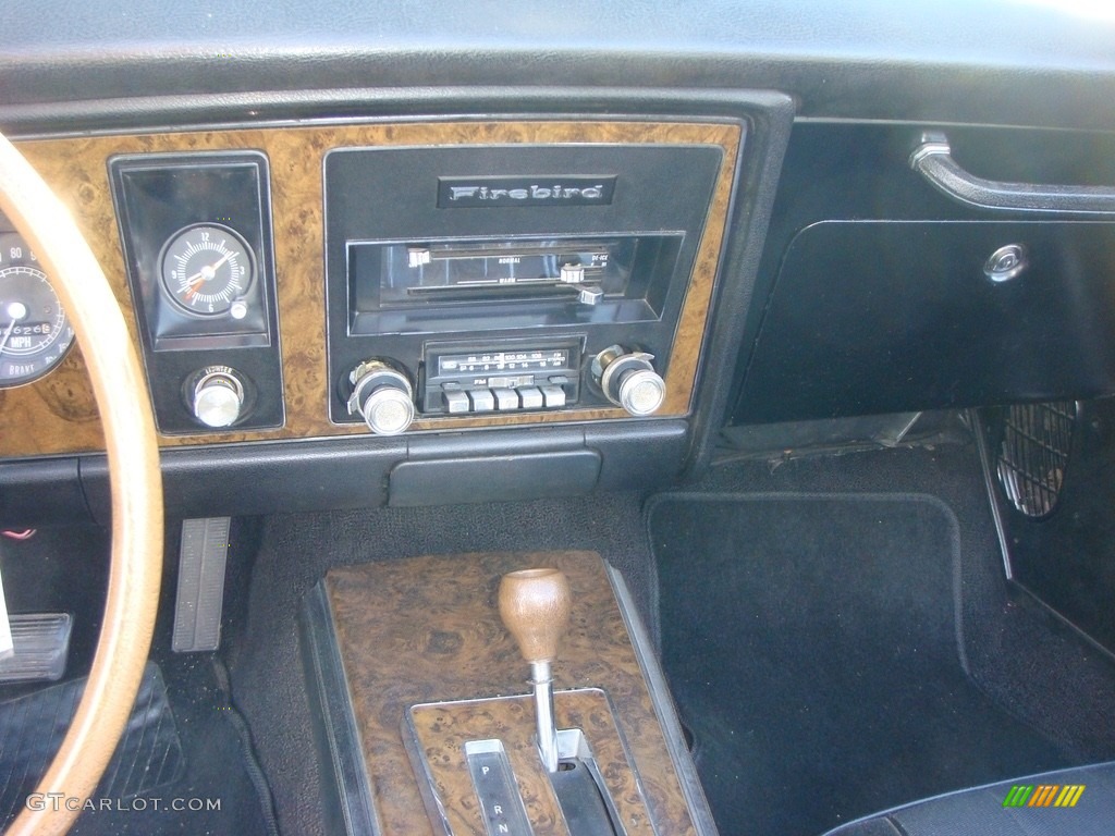 1969 Pontiac Firebird Trans Am Convertible Controls Photos