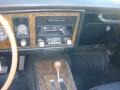 1969 Pontiac Firebird Trans Am Convertible Controls