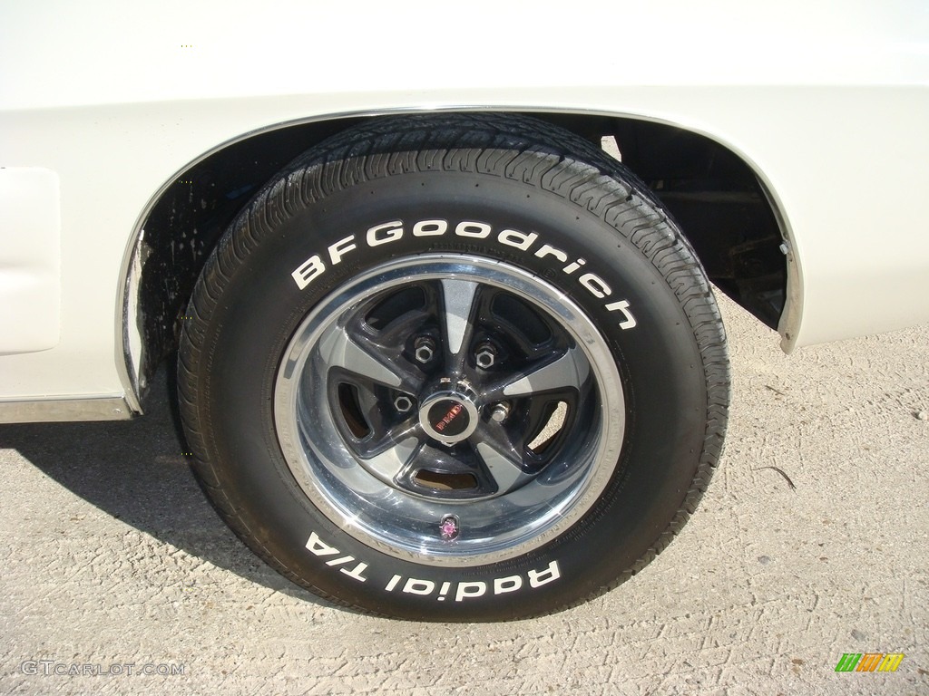 1969 Firebird Trans Am Convertible - White / Black photo #22