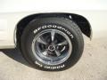1969 Pontiac Firebird Trans Am Convertible Wheel and Tire Photo