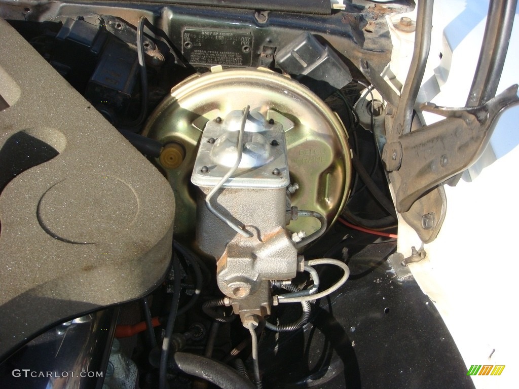 1969 Firebird Trans Am Convertible - White / Black photo #26