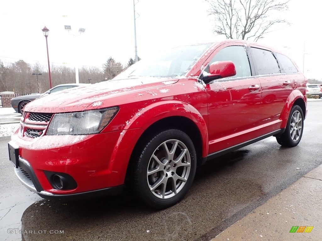 Redline 2 Coat Pearl 2019 Dodge Journey GT AWD Exterior Photo #138658074