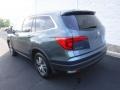 2017 Steel Sapphire Metallic Honda Pilot EX-L AWD  photo #10