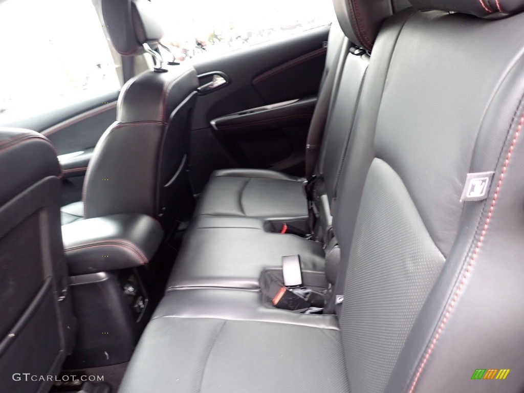 2019 Journey GT AWD - Redline 2 Coat Pearl / Black/Red photo #7