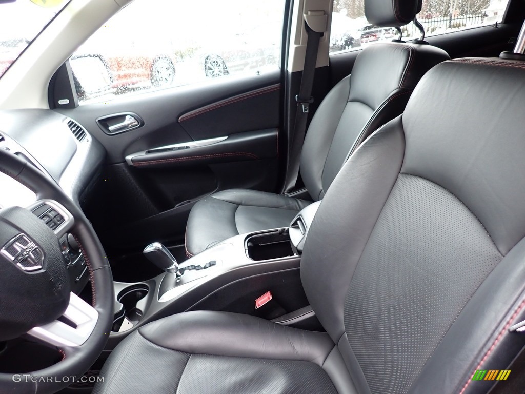 2019 Journey GT AWD - Redline 2 Coat Pearl / Black/Red photo #13